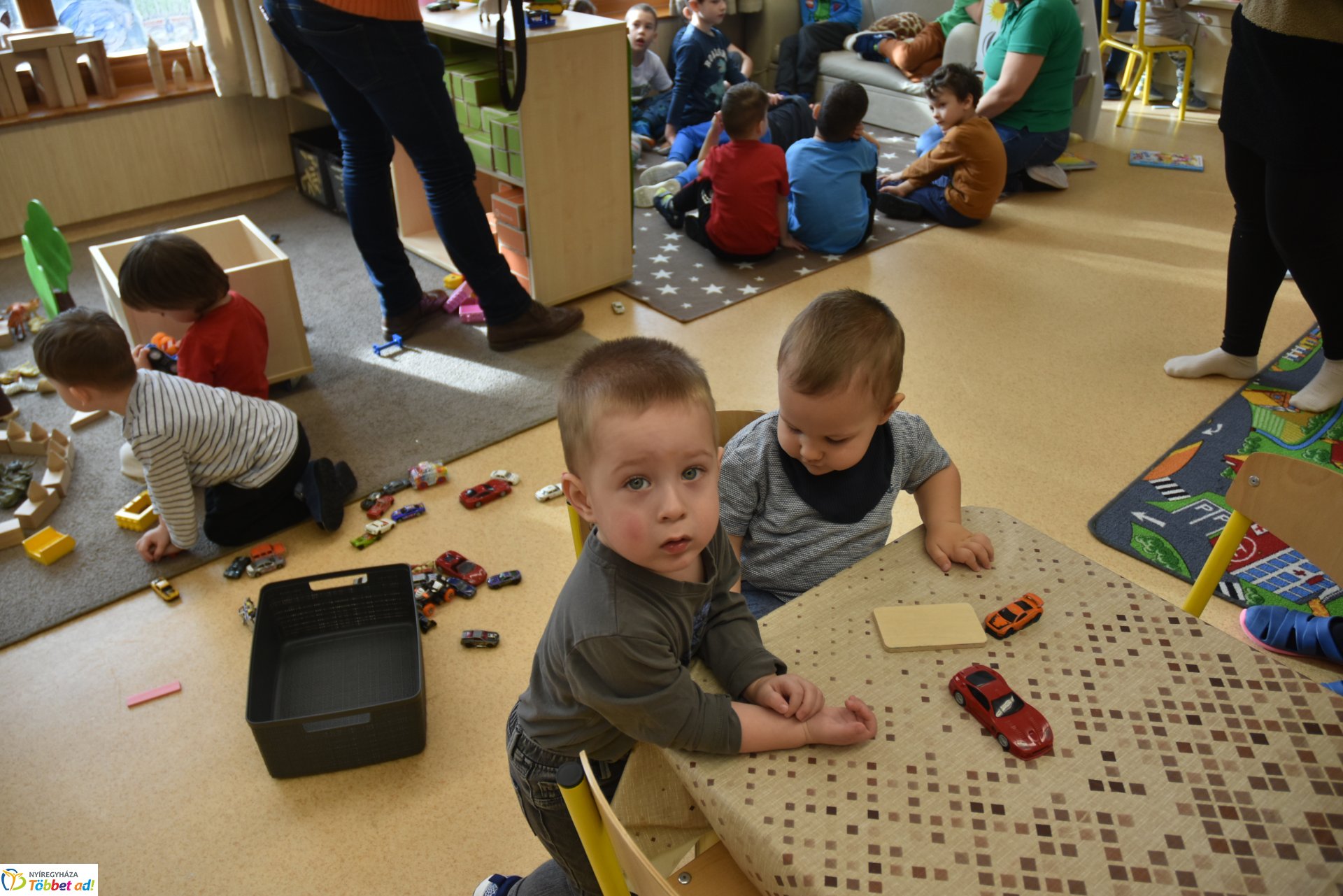 Csalogató a Szent Imrében