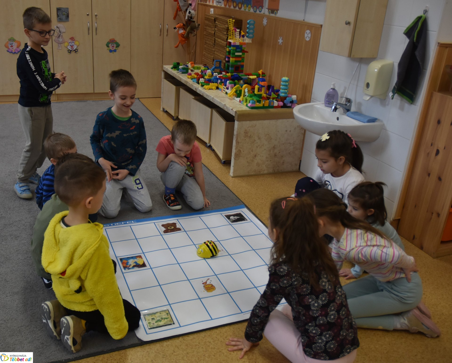 Csalogató a Szent Imrében