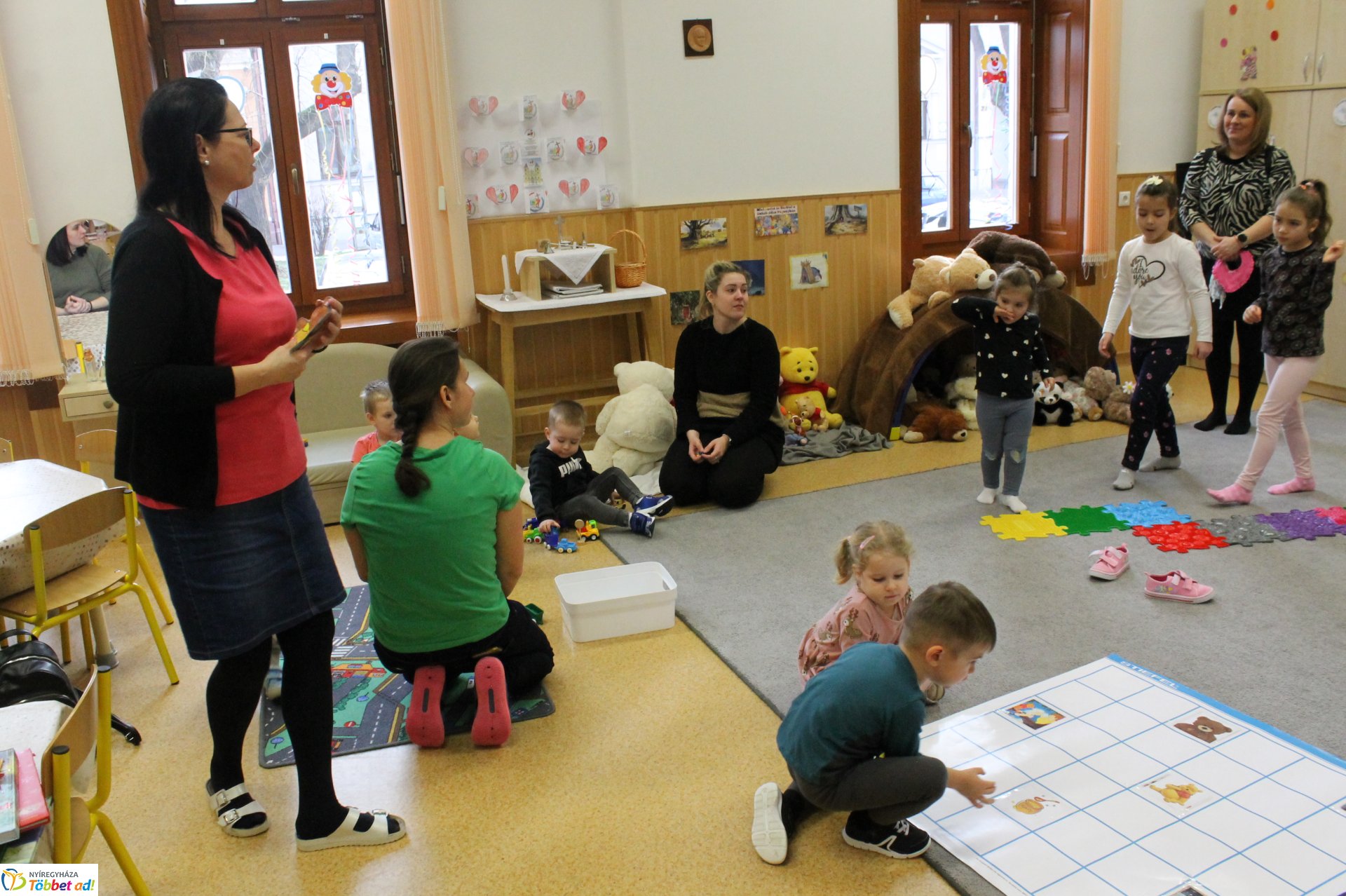 Csalogató a Szent Imrében