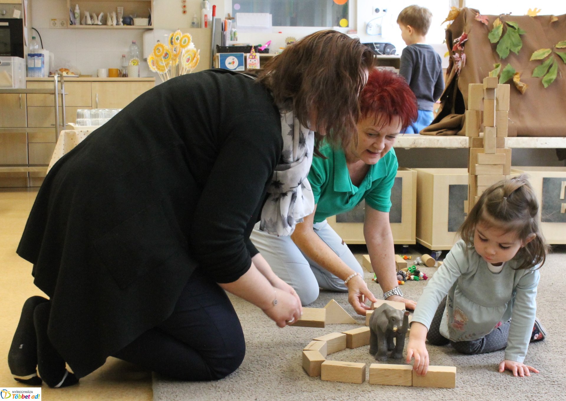 Csalogató a Szent Imrében