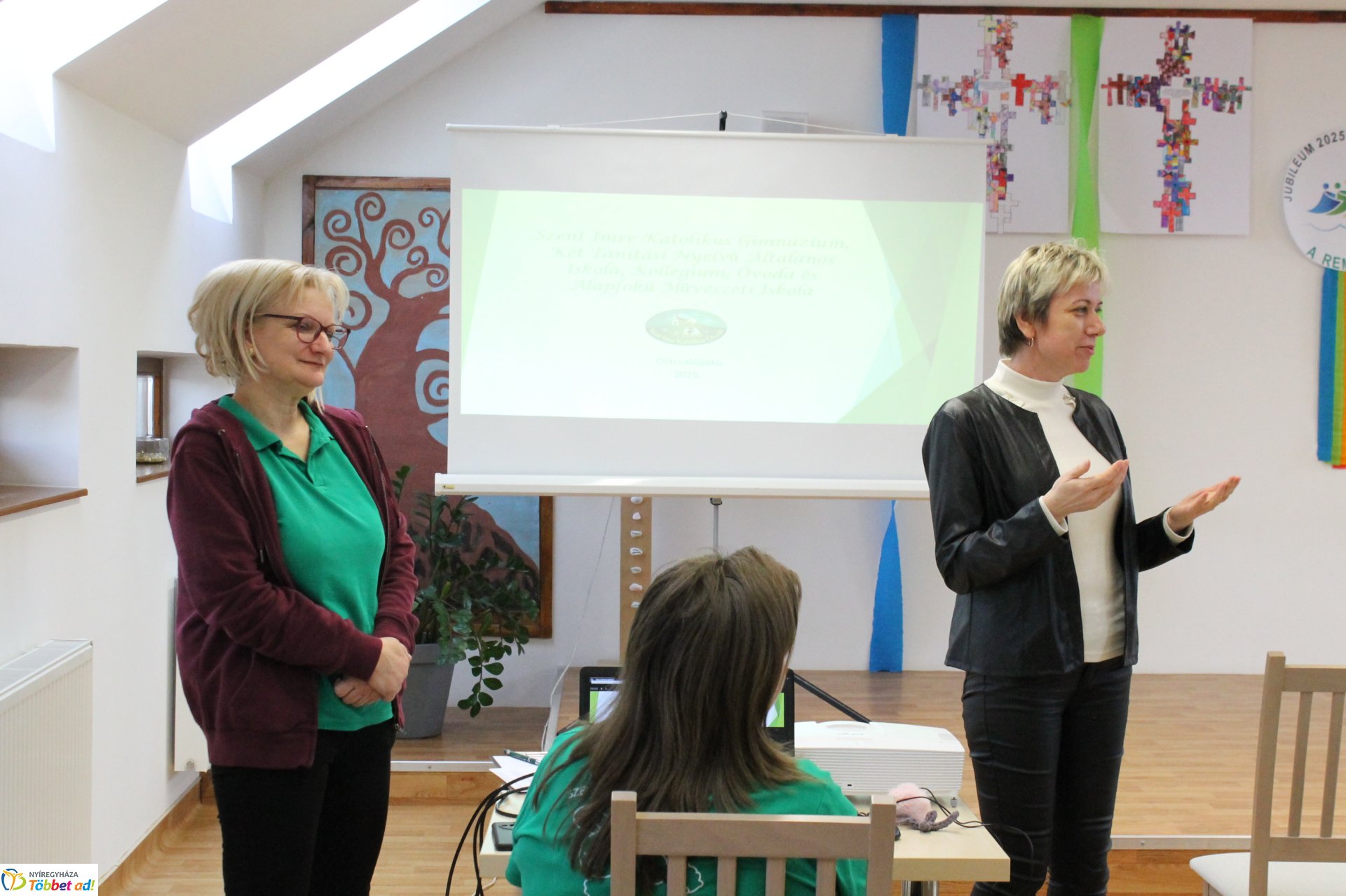 Csalogató a Szent Imrében