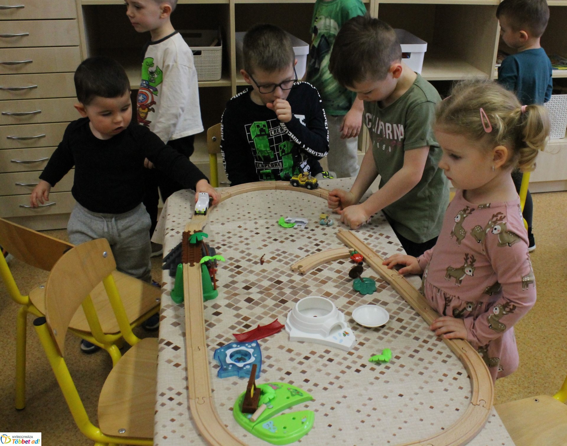 Csalogató a Szent Imrében