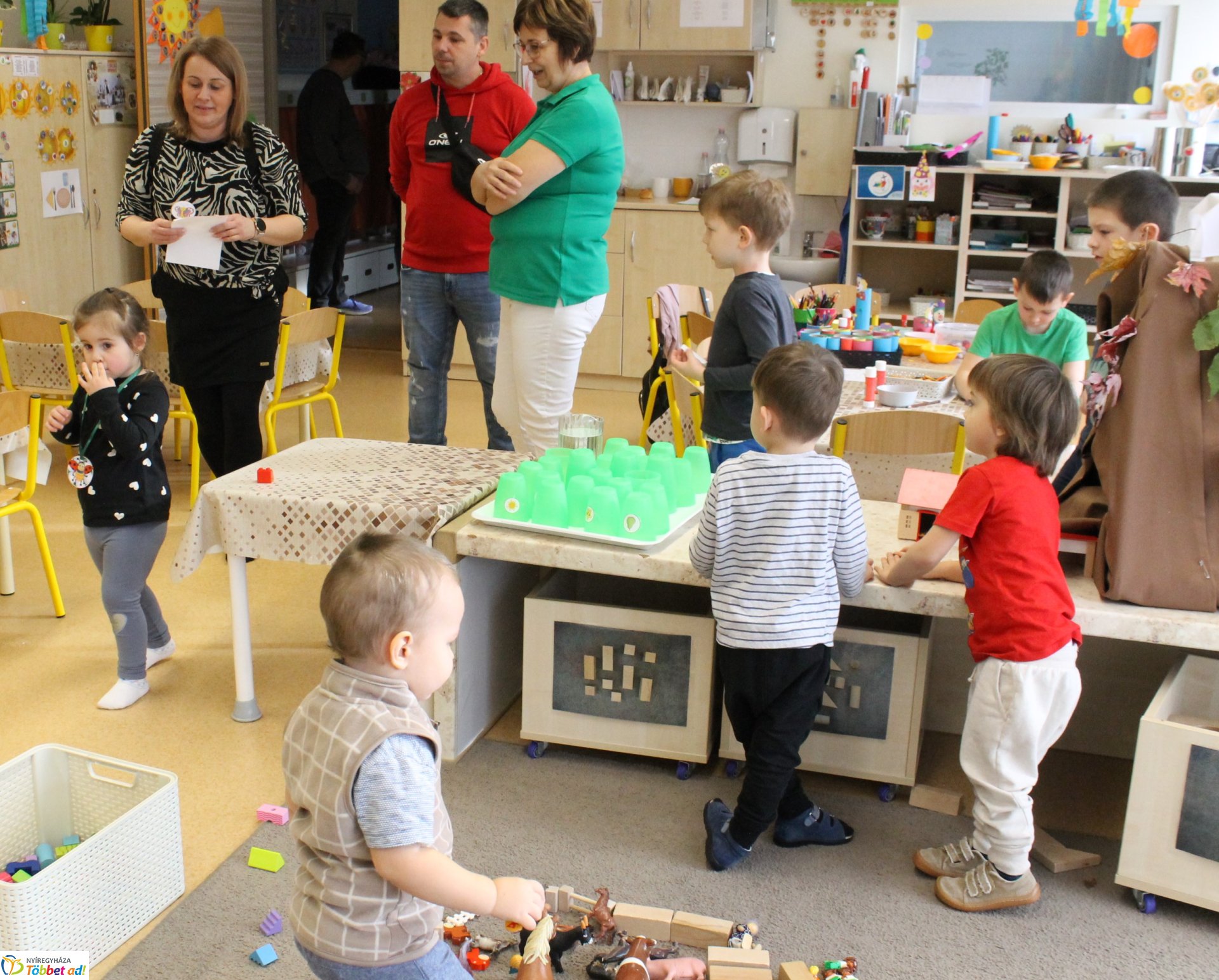 Csalogató a Szent Imrében