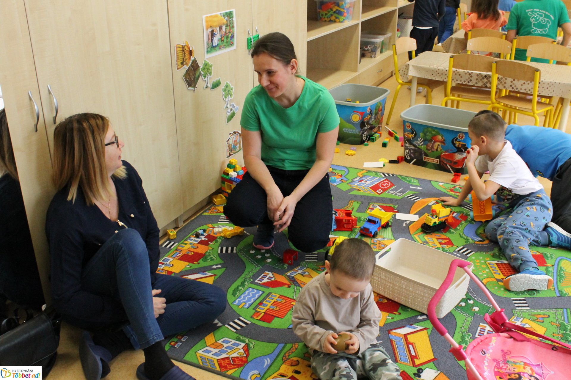 Csalogató a Szent Imrében