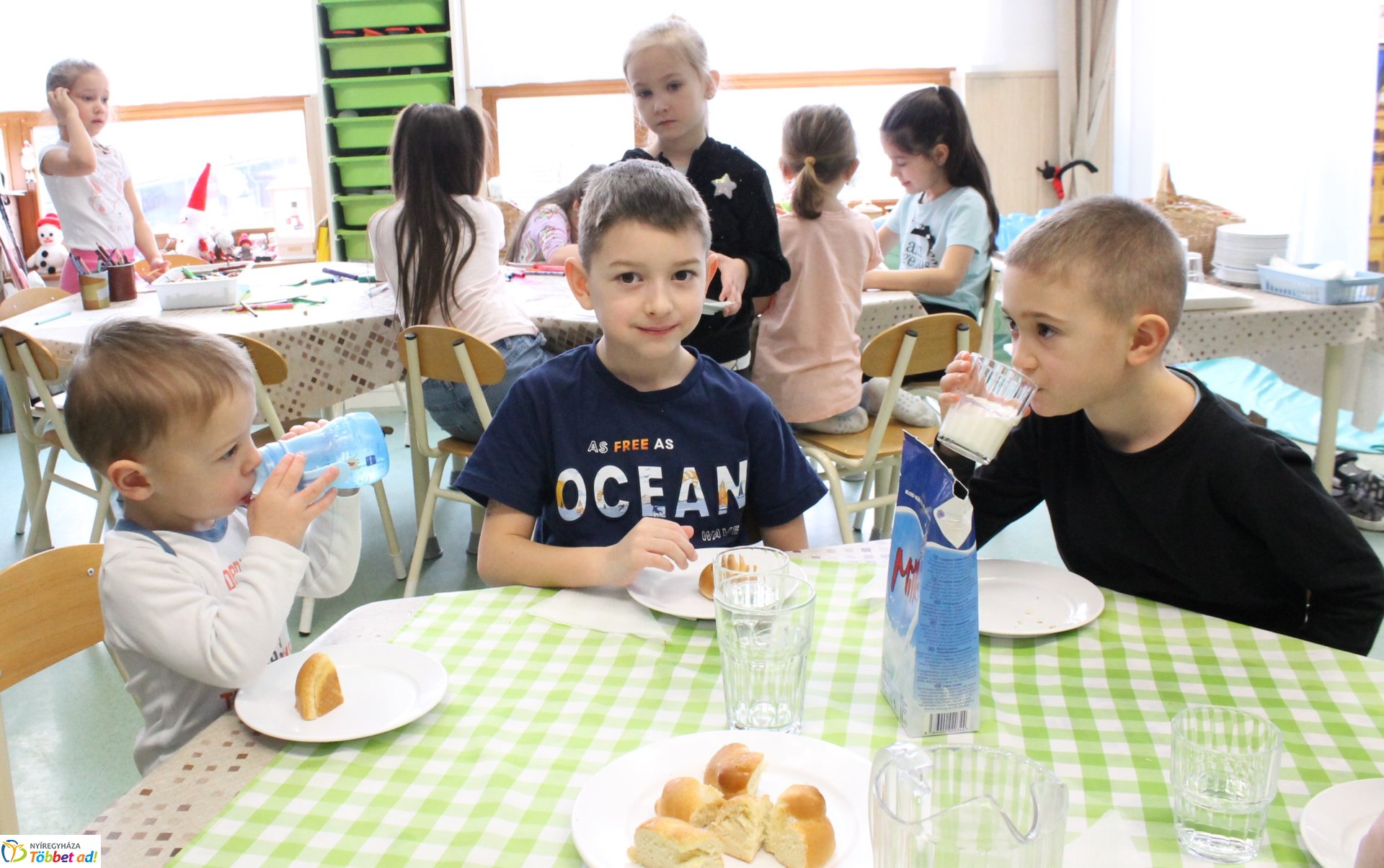 Csalogató a Szent Imrében