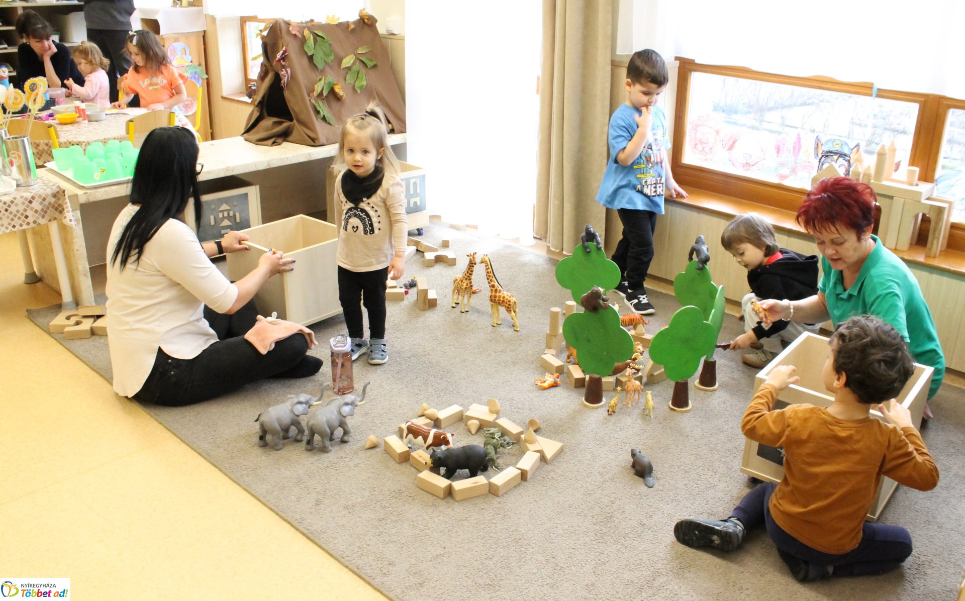 Csalogató a Szent Imrében