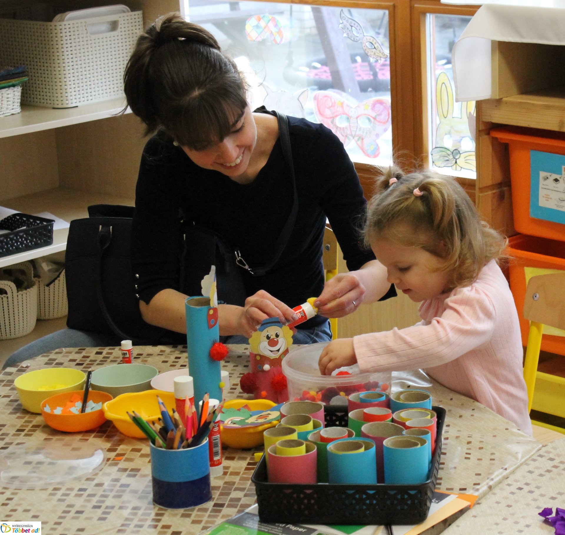 Csalogató a Szent Imrében