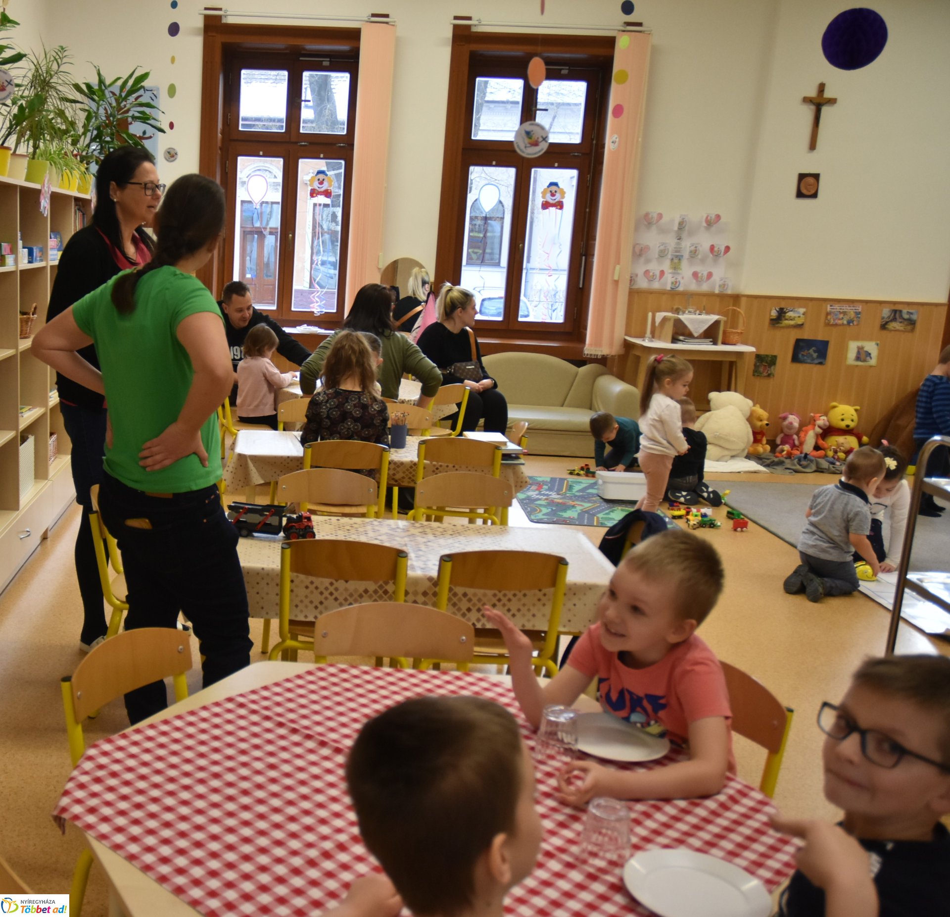 Csalogató a Szent Imrében