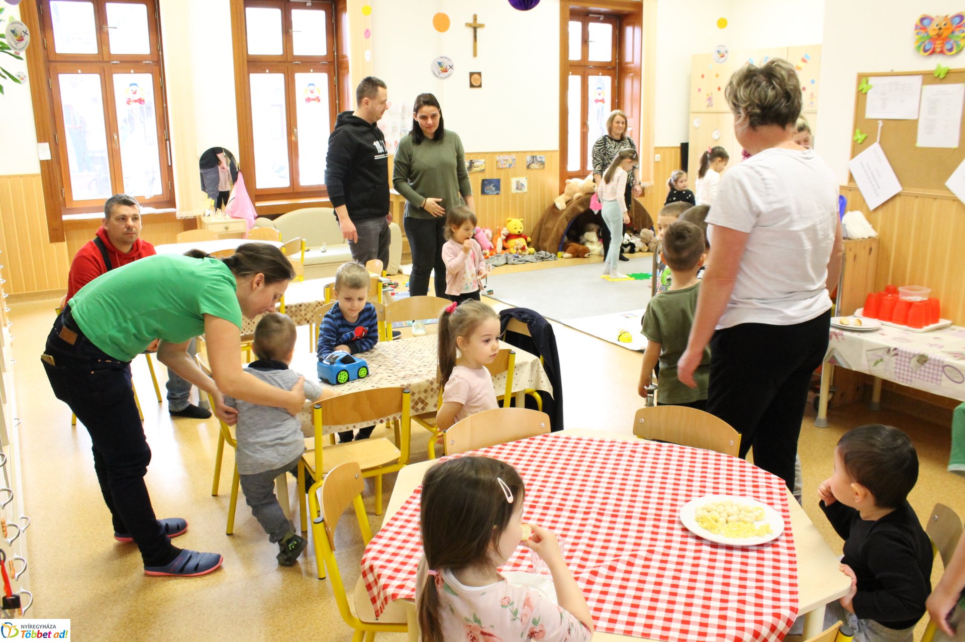 Csalogató a Szent Imrében