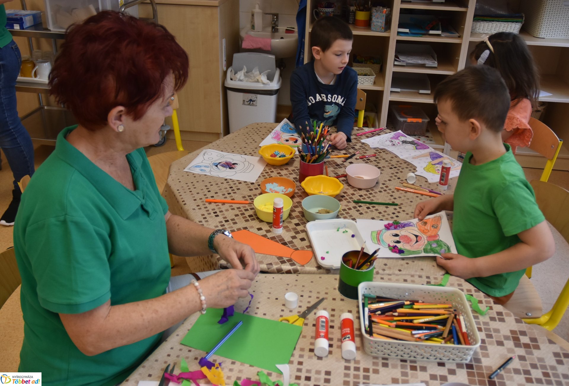 Csalogató a Szent Imrében