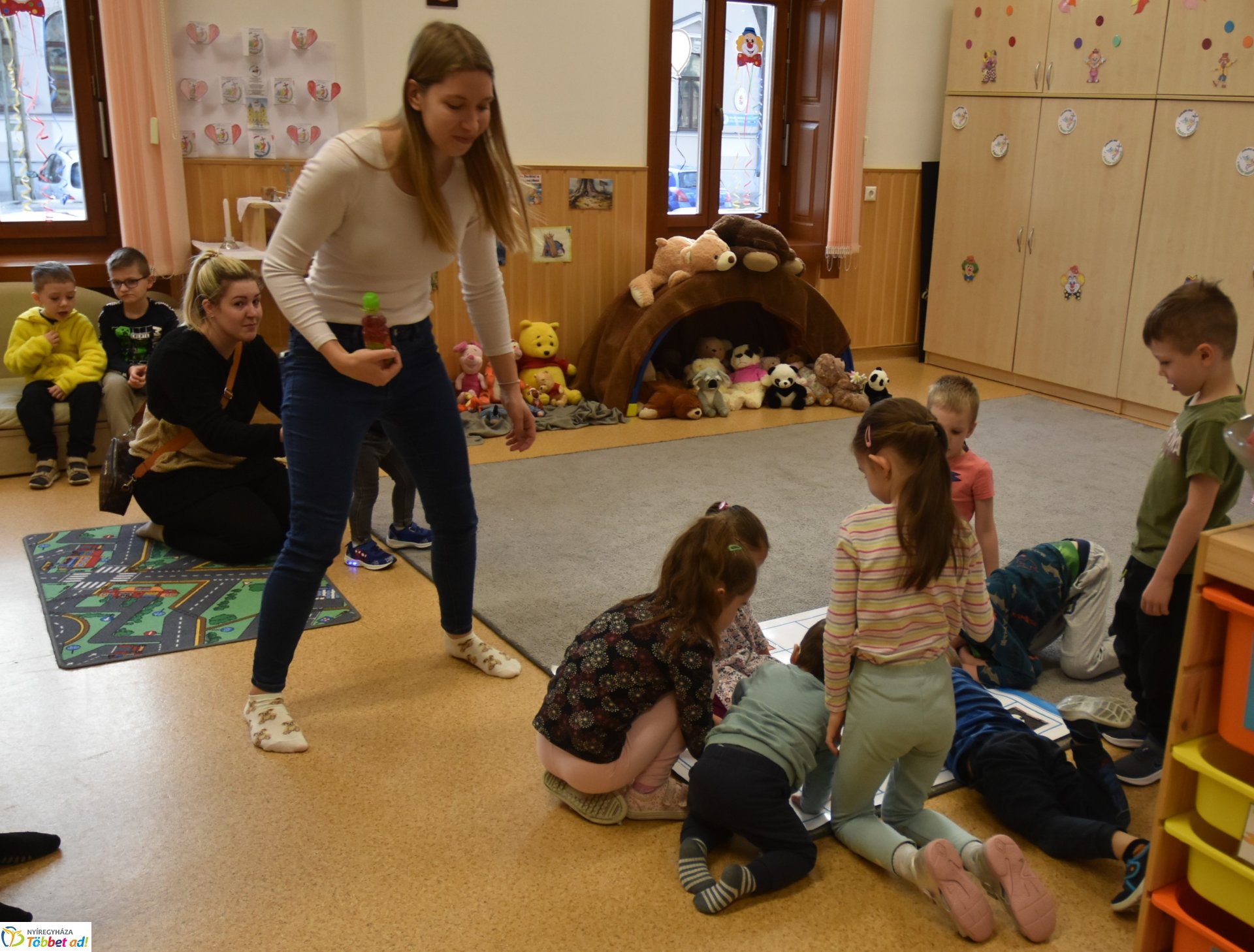 Csalogató a Szent Imrében