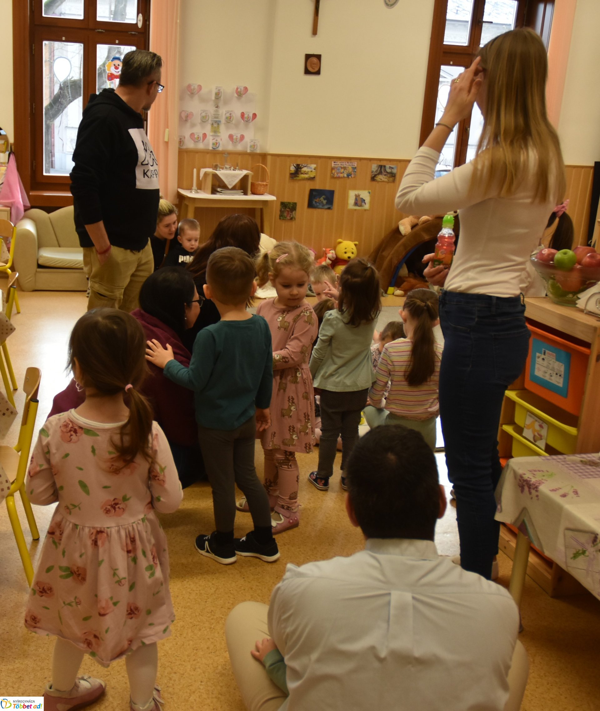 Csalogató a Szent Imrében