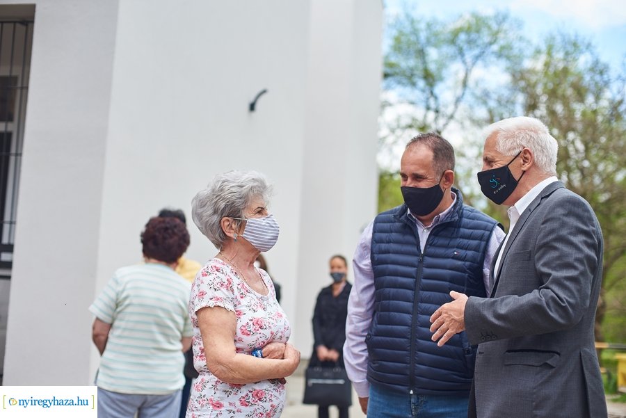 Csalóközi Nyugdíjas Ház helyszíni szemle