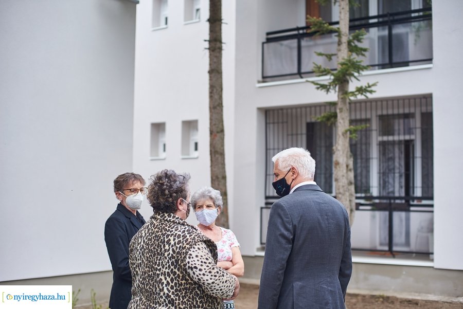 Csalóközi Nyugdíjas Ház helyszíni szemle