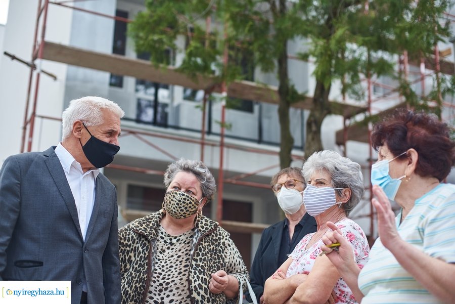 Csalóközi Nyugdíjas Ház helyszíni szemle