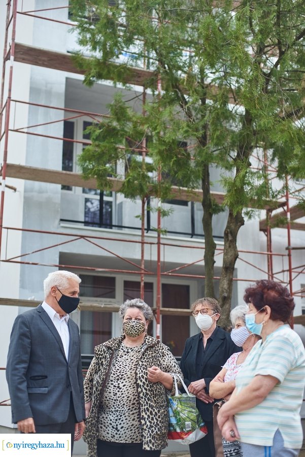 Csalóközi Nyugdíjas Ház helyszíni szemle