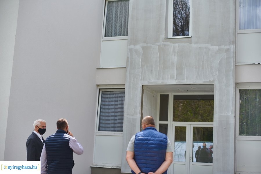 Csalóközi Nyugdíjas Ház helyszíni szemle