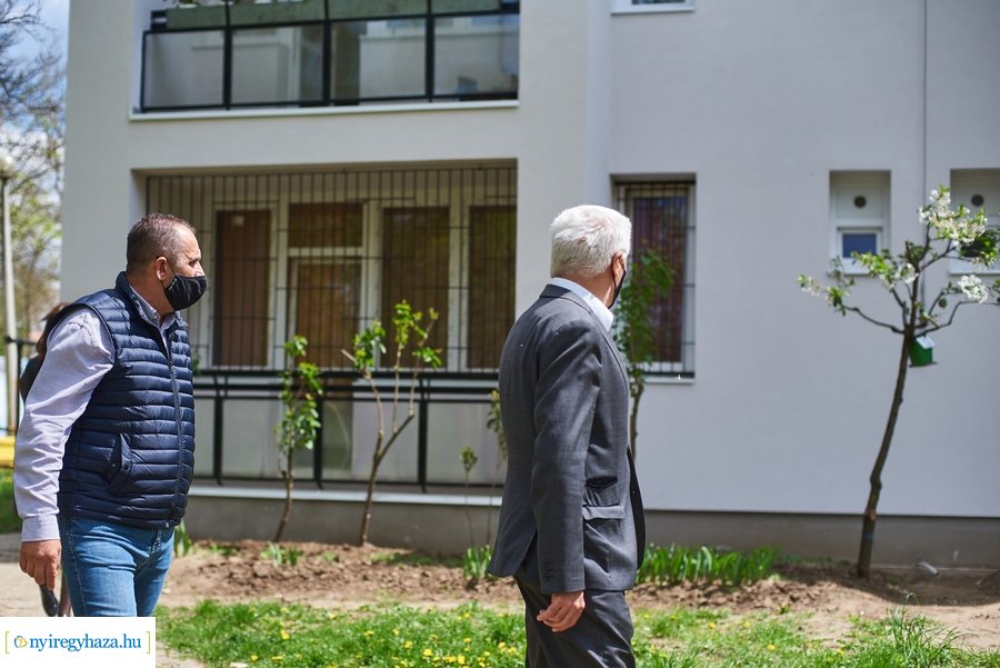 Csalóközi Nyugdíjas Ház helyszíni szemle