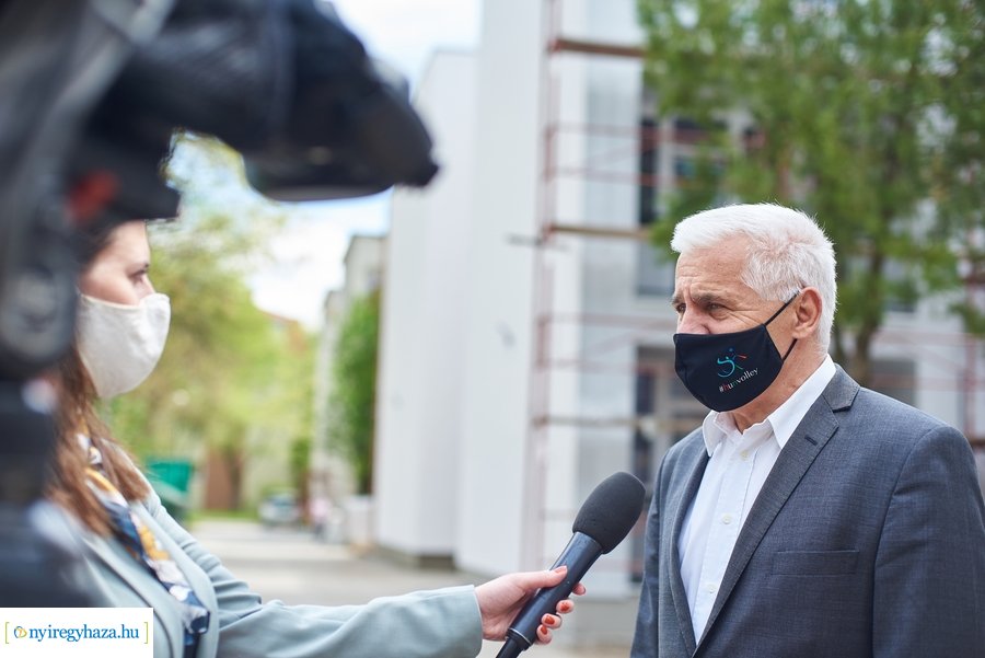 Csalóközi Nyugdíjas Ház helyszíni szemle