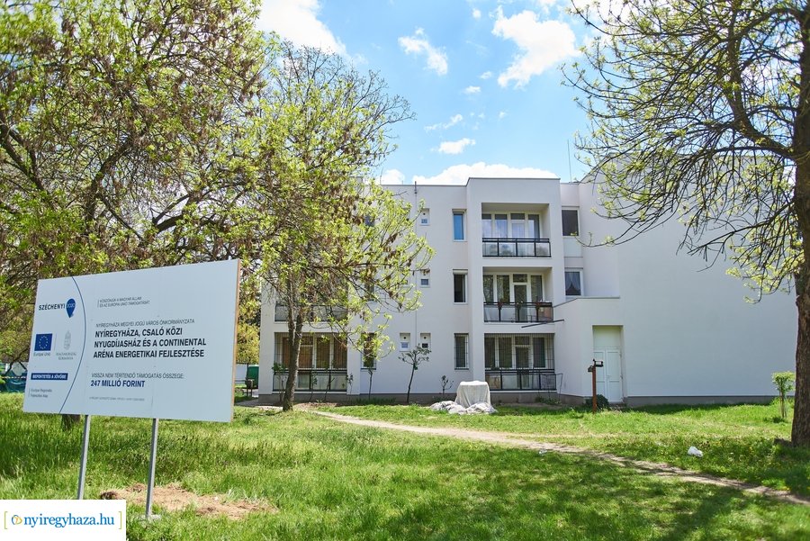 Csalóközi Nyugdíjas Ház helyszíni szemle