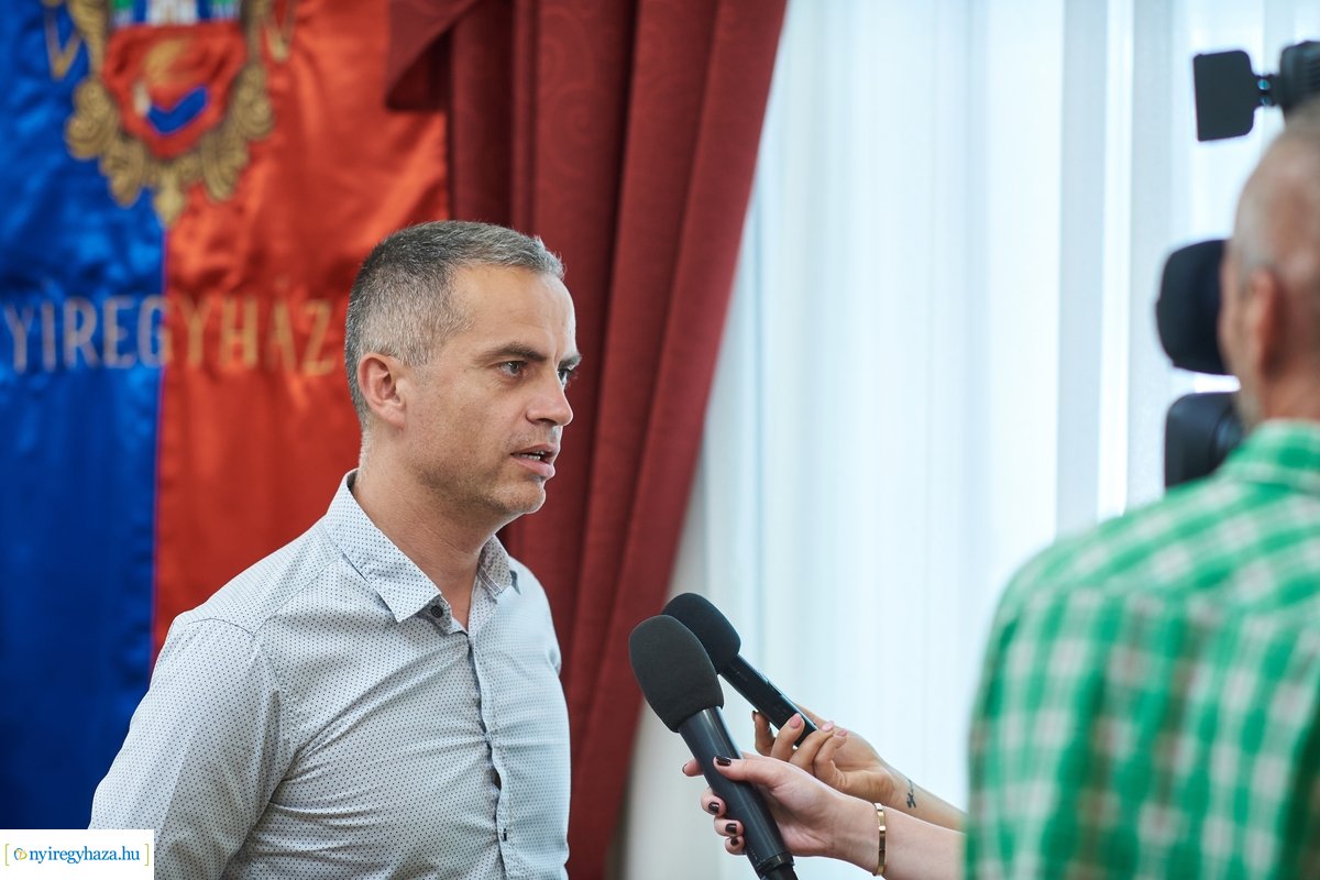 Csapadékvíz-elvezetési rendszer fejlesztése - sajtótájékoztató