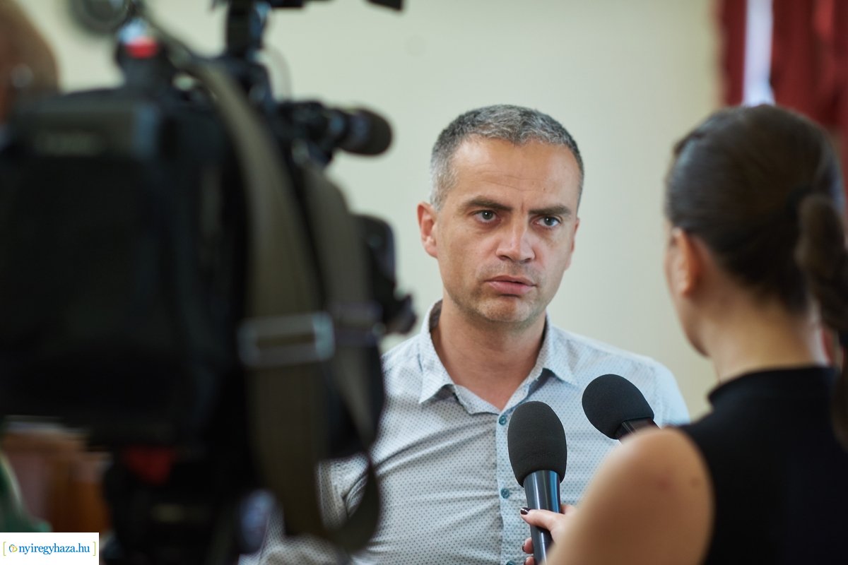 Csapadékvíz-elvezetési rendszer fejlesztése - sajtótájékoztató