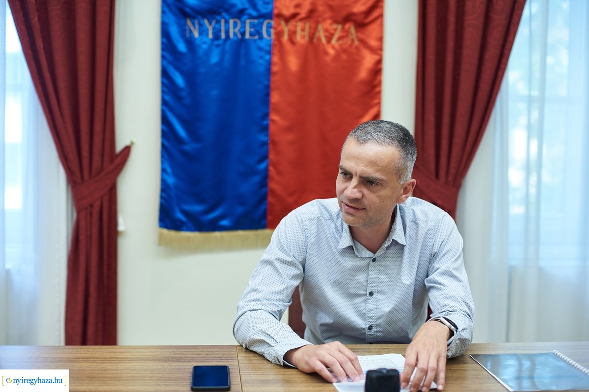 Csapadékvíz-elvezetési rendszer fejlesztése - sajtótájékoztató