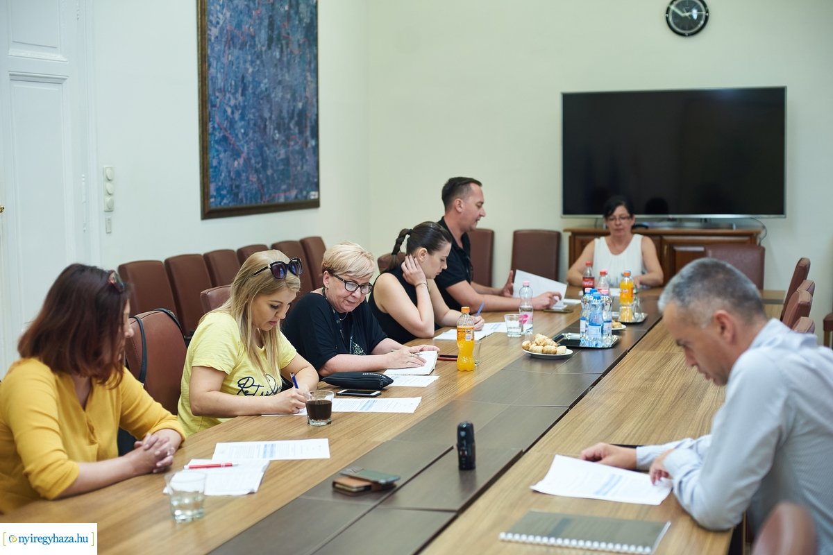 Csapadékvíz-elvezetési rendszer fejlesztése - sajtótájékoztató