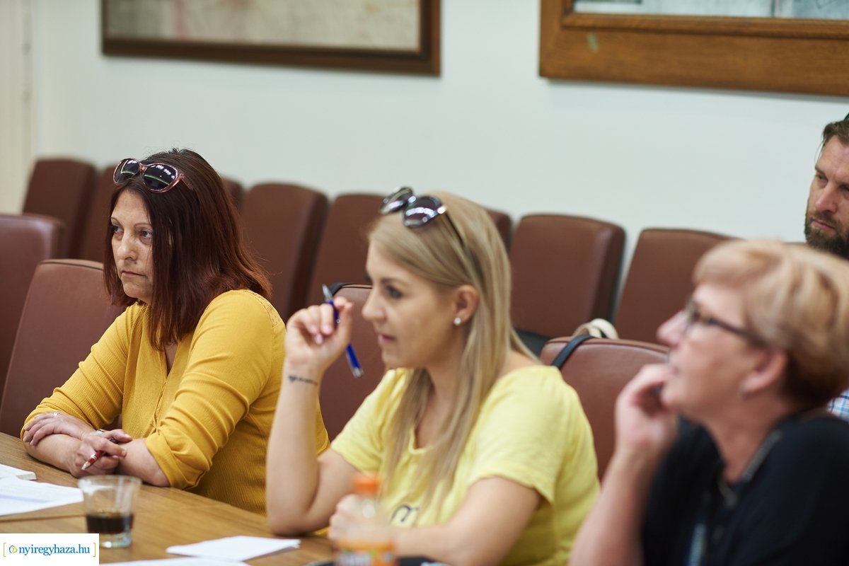 Csapadékvíz-elvezetési rendszer fejlesztése - sajtótájékoztató