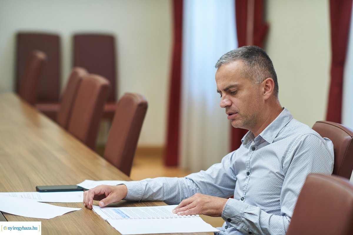 Csapadékvíz-elvezetési rendszer fejlesztése - sajtótájékoztató