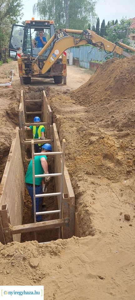 Csapadékvíz-elvezetõ rendszer fejlesztése