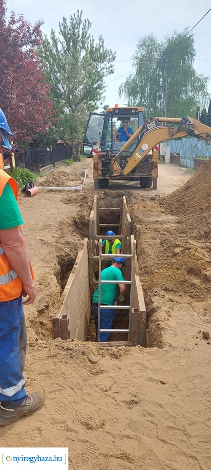 Csapadékvíz-elvezetõ rendszer fejlesztése