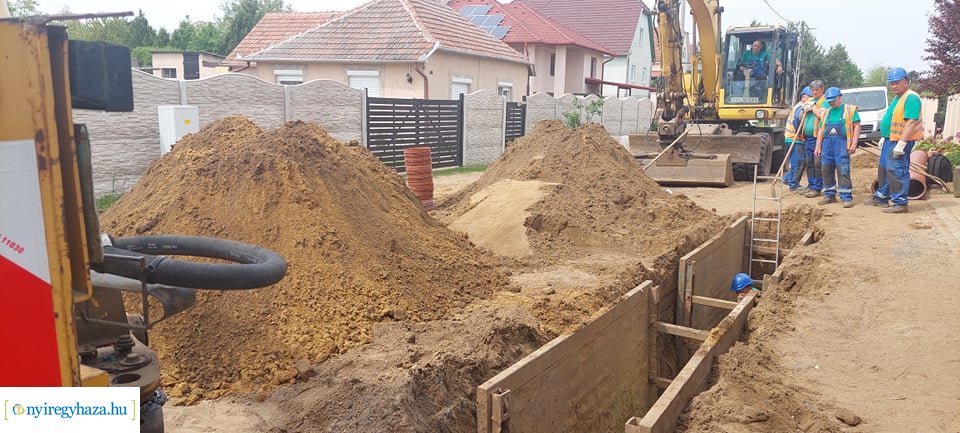 Csapadékvíz-elvezetõ rendszer fejlesztése