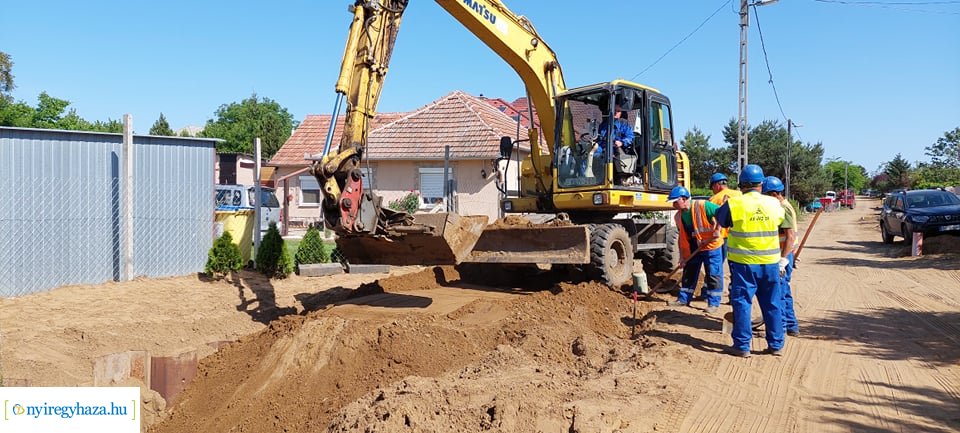 Csapadékvíz-elvezetõ rendszer fejlesztése