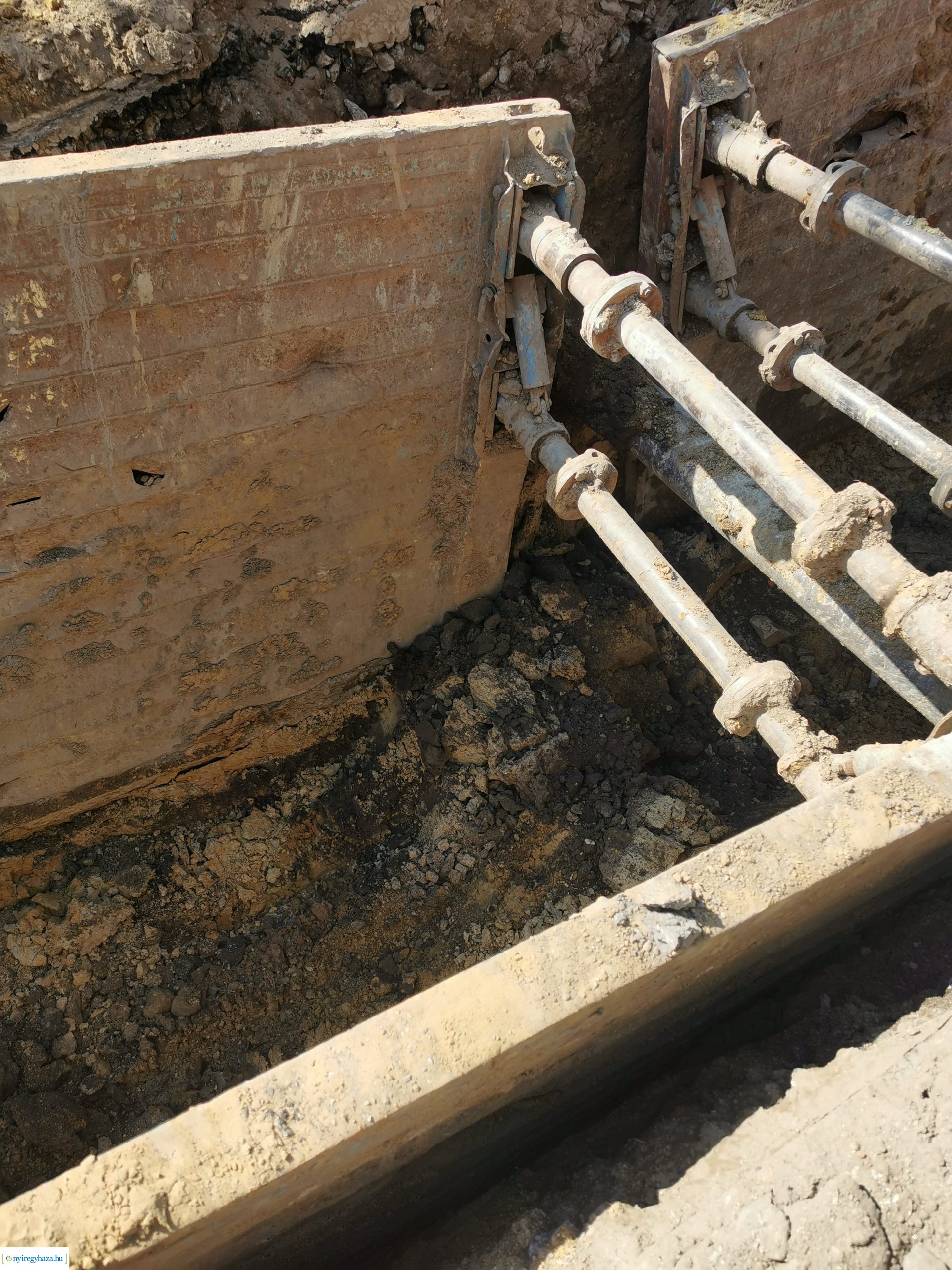 Csapadékvíz-elvezetõ rendszer fejlesztése