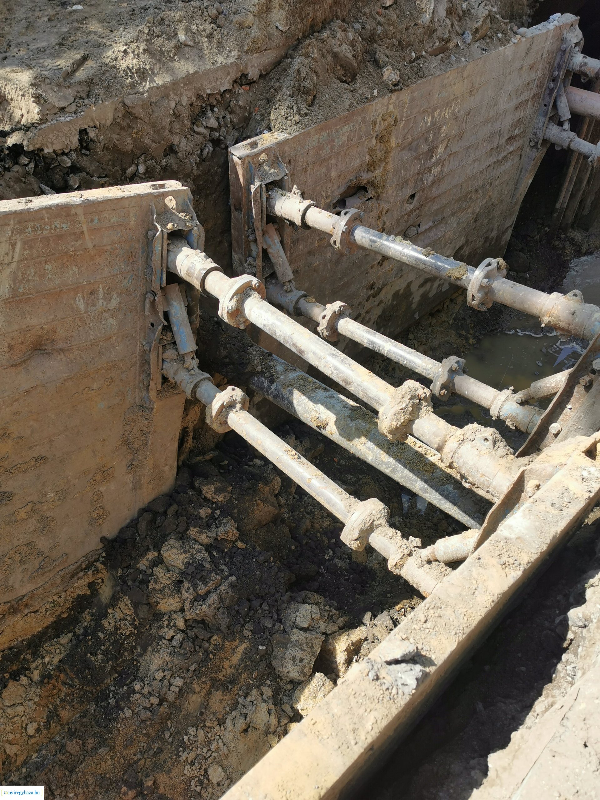 Csapadékvíz-elvezetõ rendszer fejlesztése