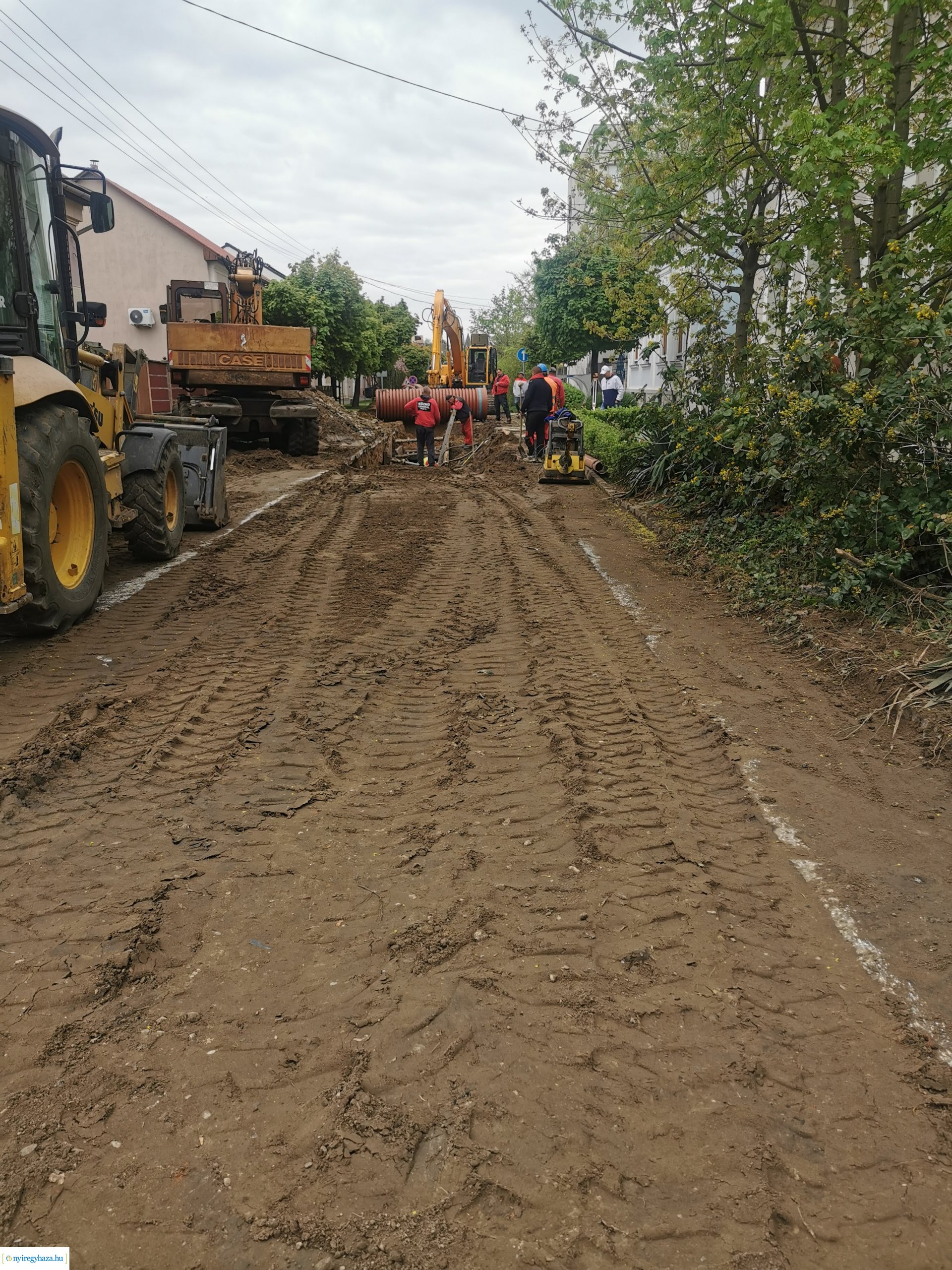 Csapadékvíz-elvezetõ rendszer fejlesztése