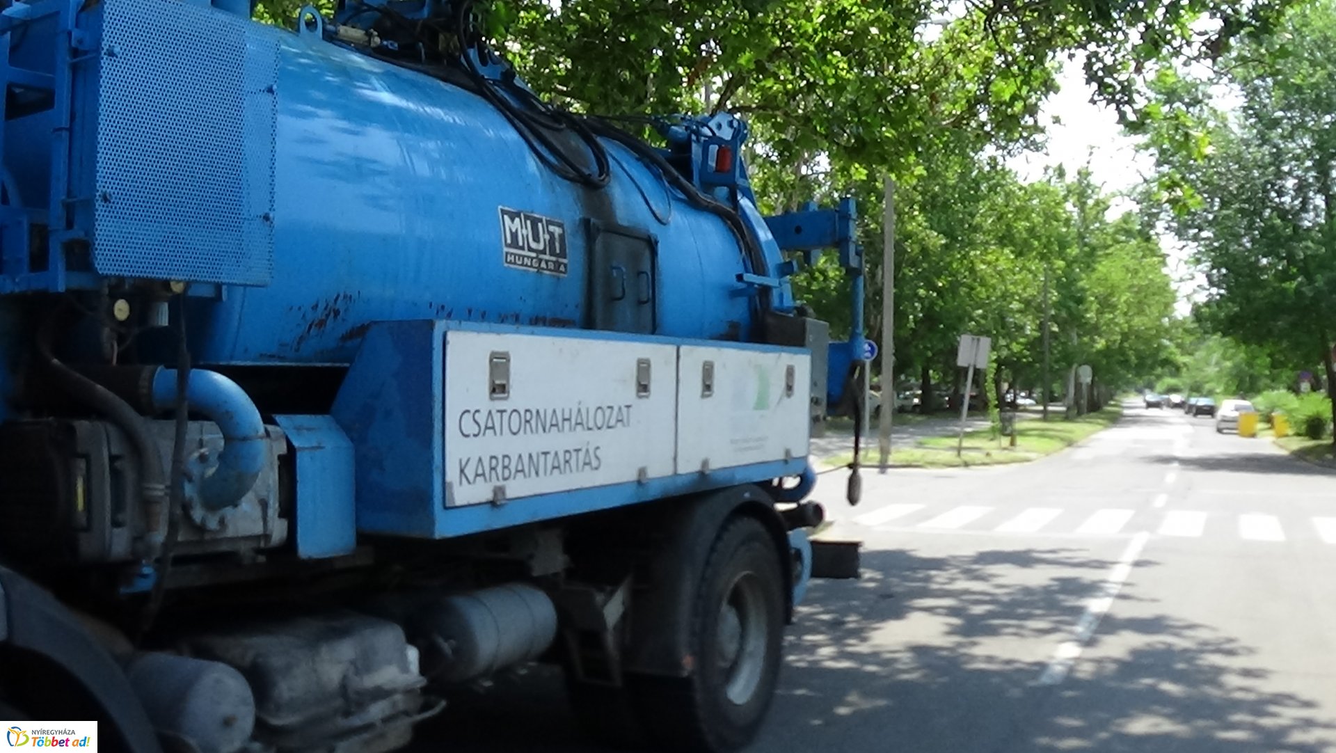 Csapadékvíz-elvezető rendszer munkálatok az Ószőlő utcán