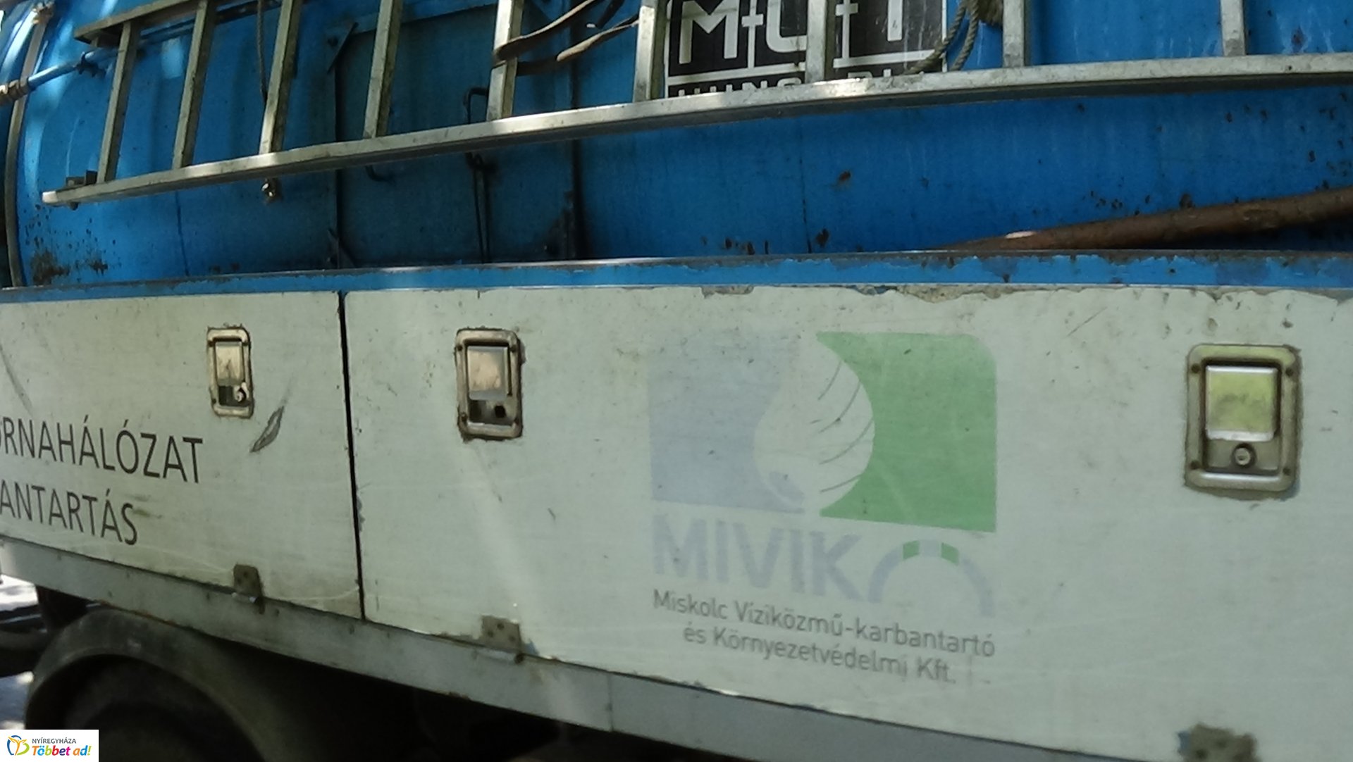 Csapadékvíz-elvezető rendszer munkálatok az Ószőlő utcán