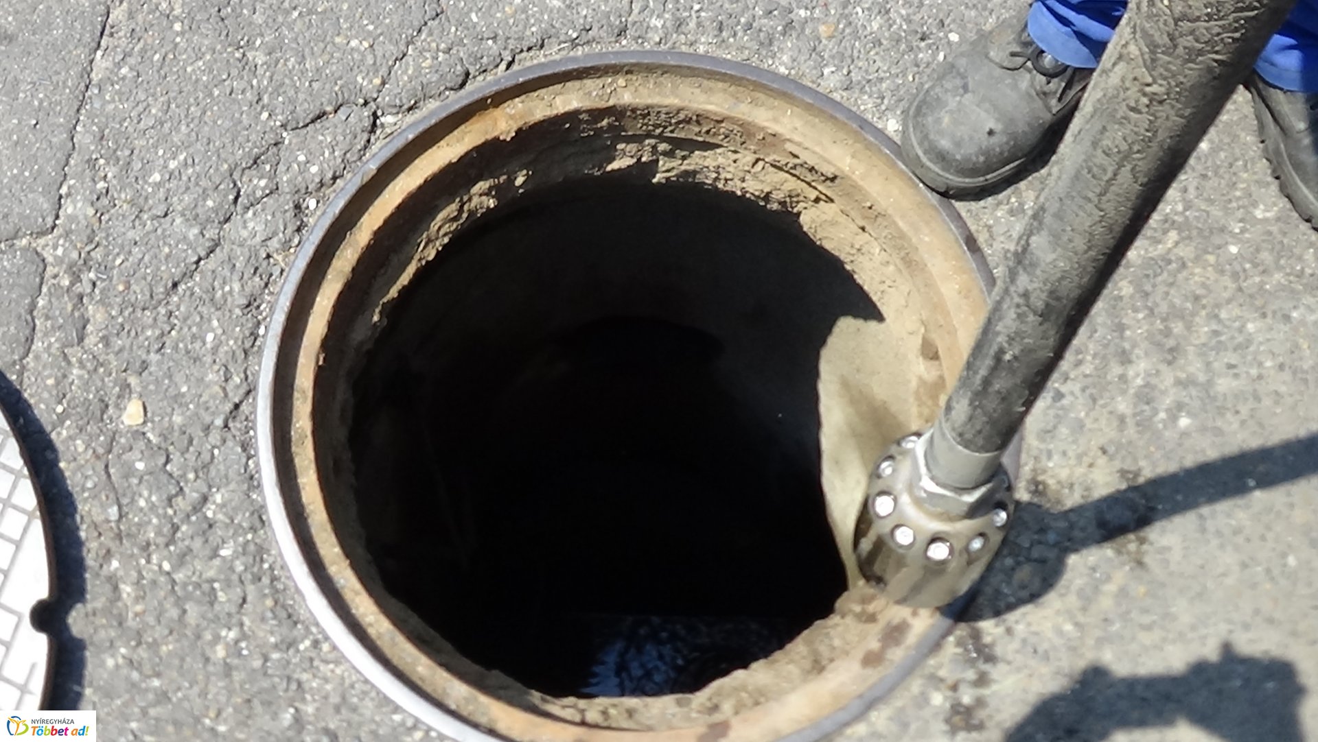 Csapadékvíz-elvezető rendszer munkálatok az Ószőlő utcán