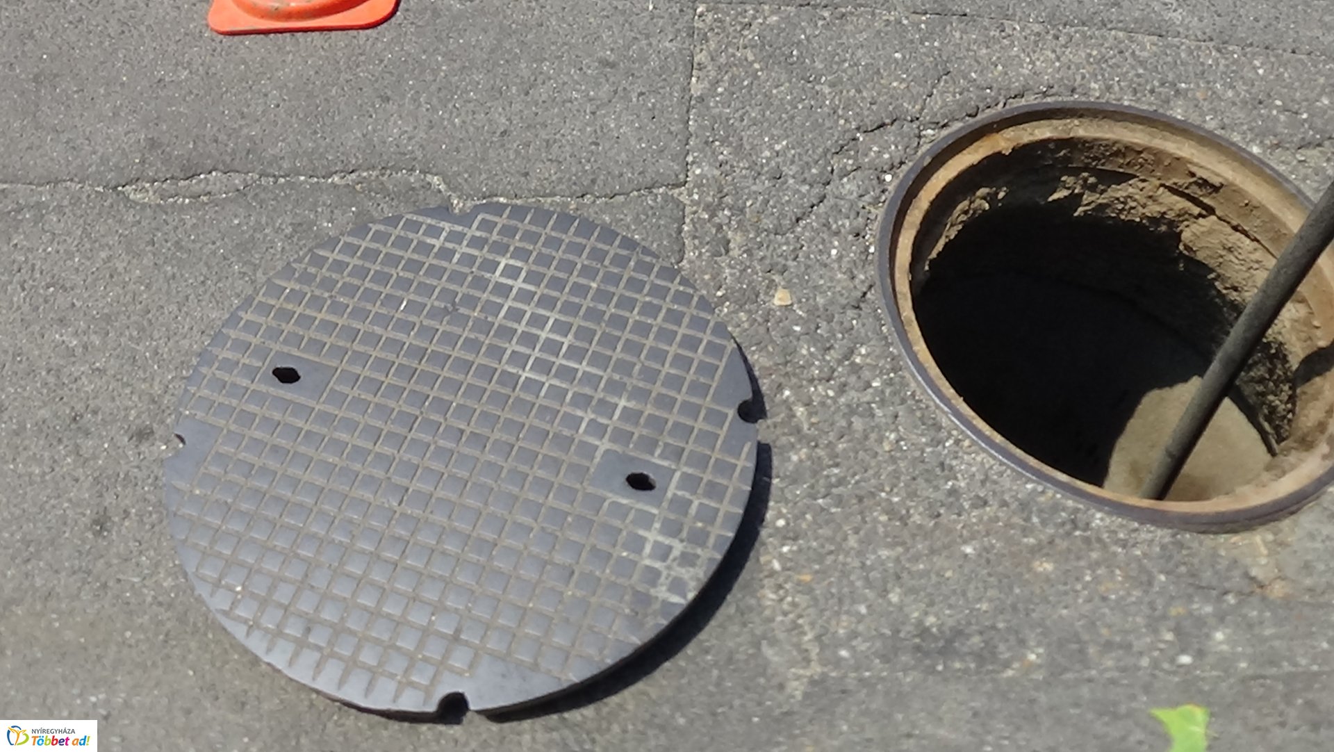 Csapadékvíz-elvezető rendszer munkálatok az Ószőlő utcán