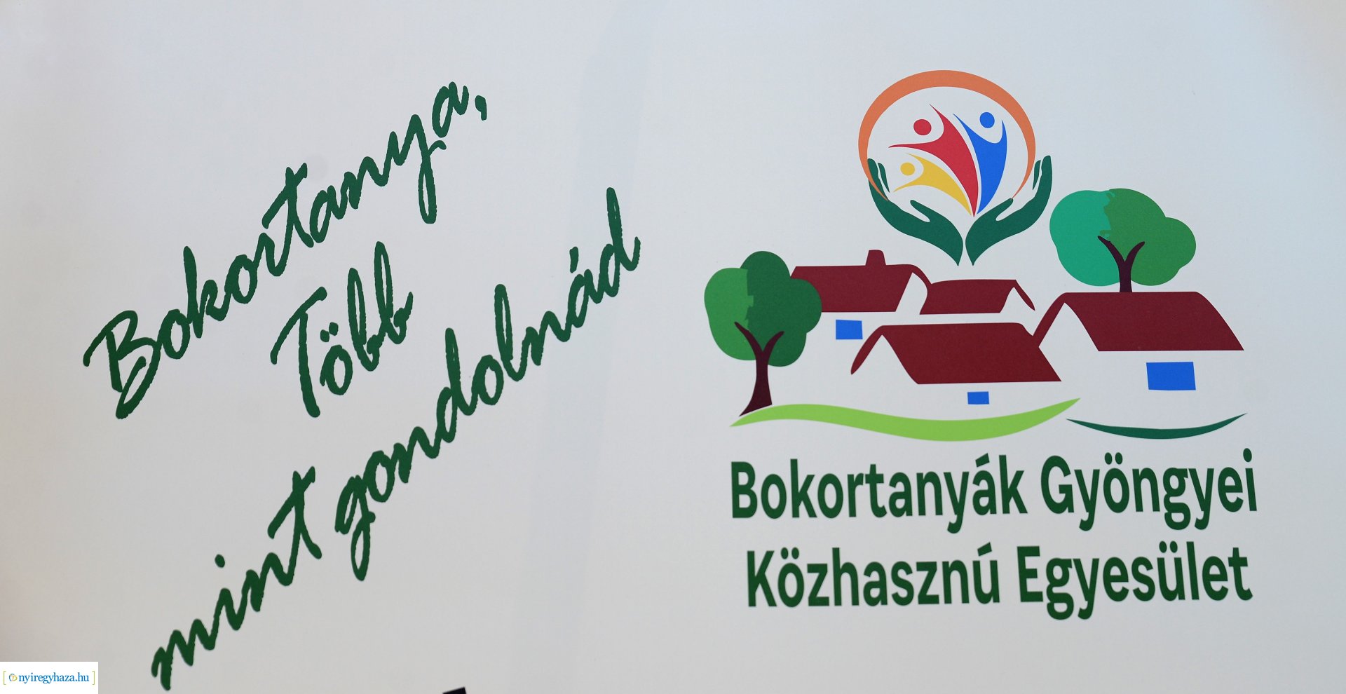 Császárliget - közösségi tér átadás