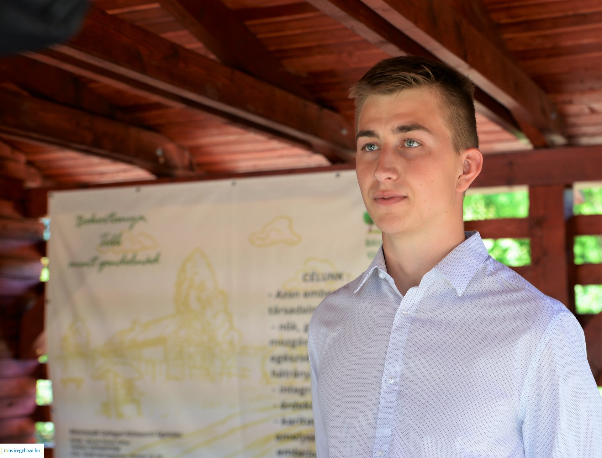 Császárliget - közösségi tér átadás