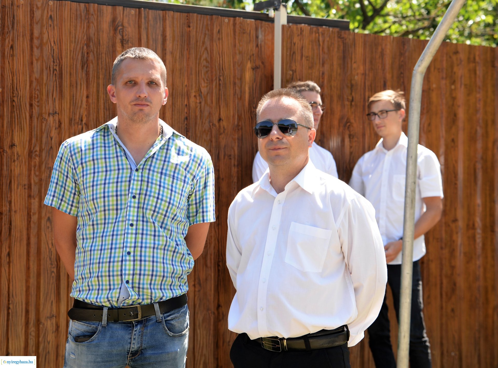 Császárliget - közösségi tér átadás