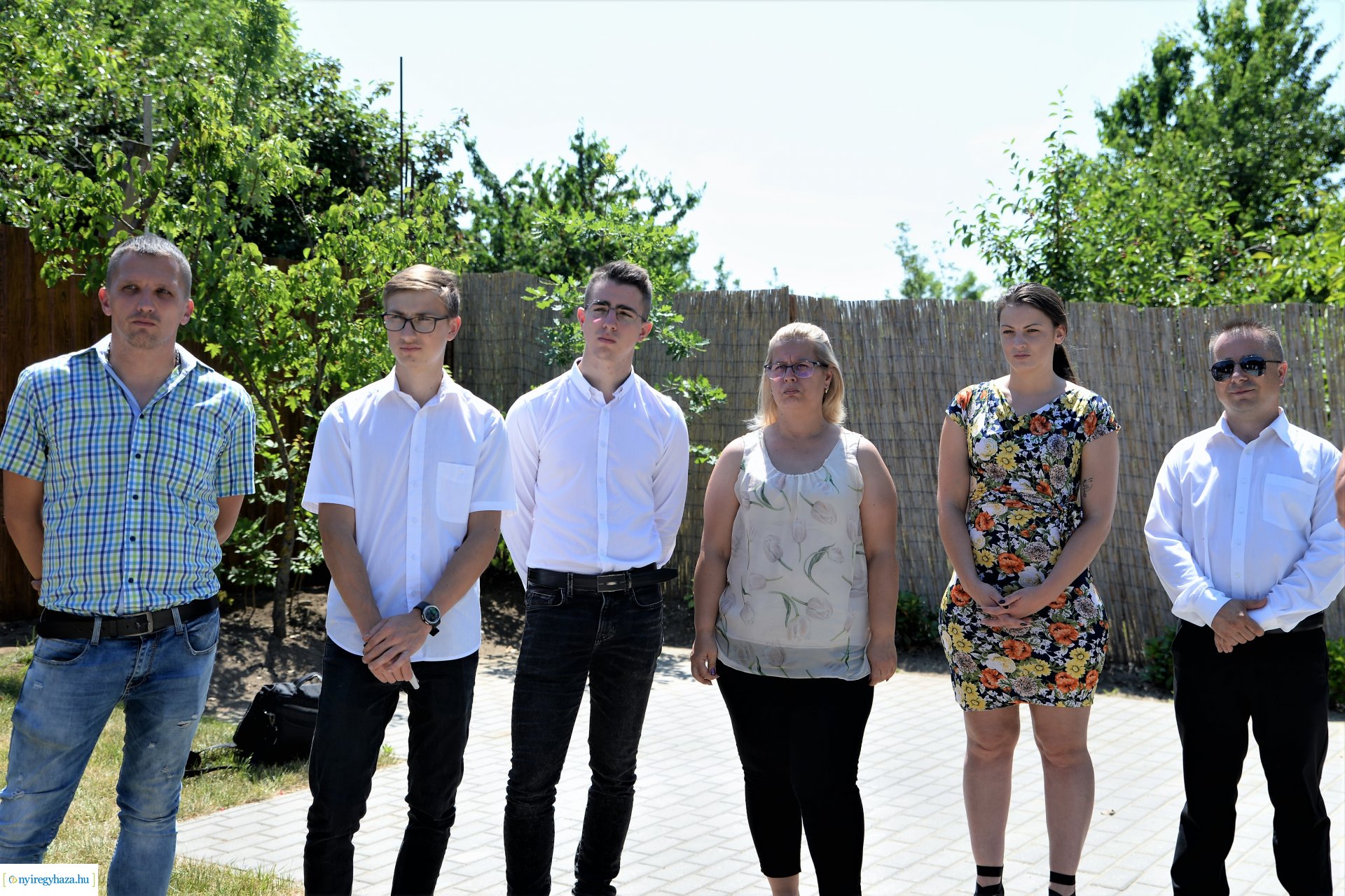 Császárliget - közösségi tér átadás