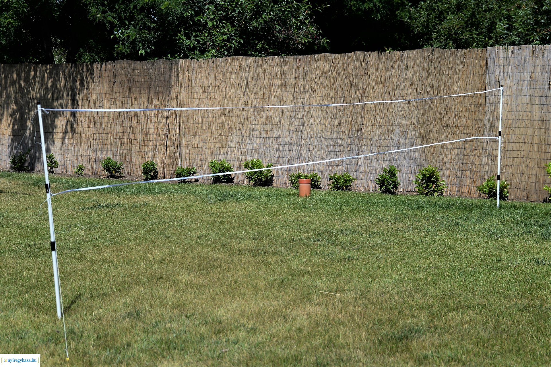 Császárliget - közösségi tér átadás