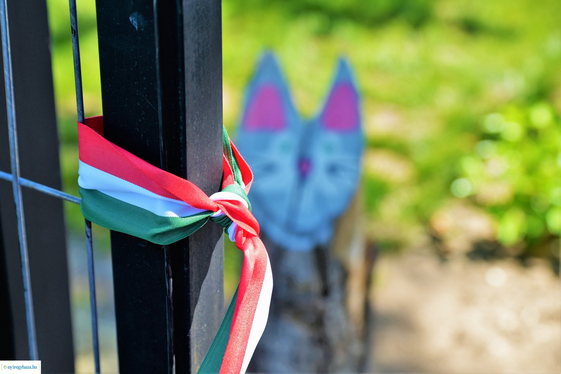 Császárliget - közösségi tér átadás