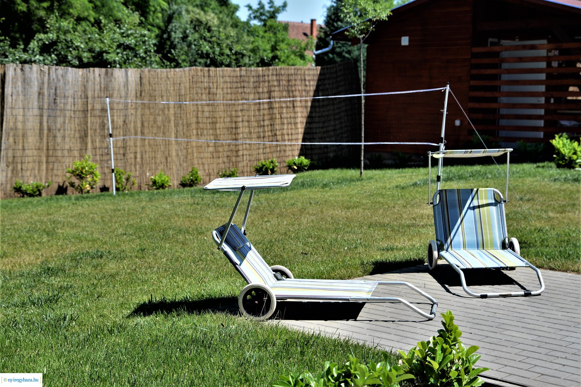 Császárliget - közösségi tér átadás