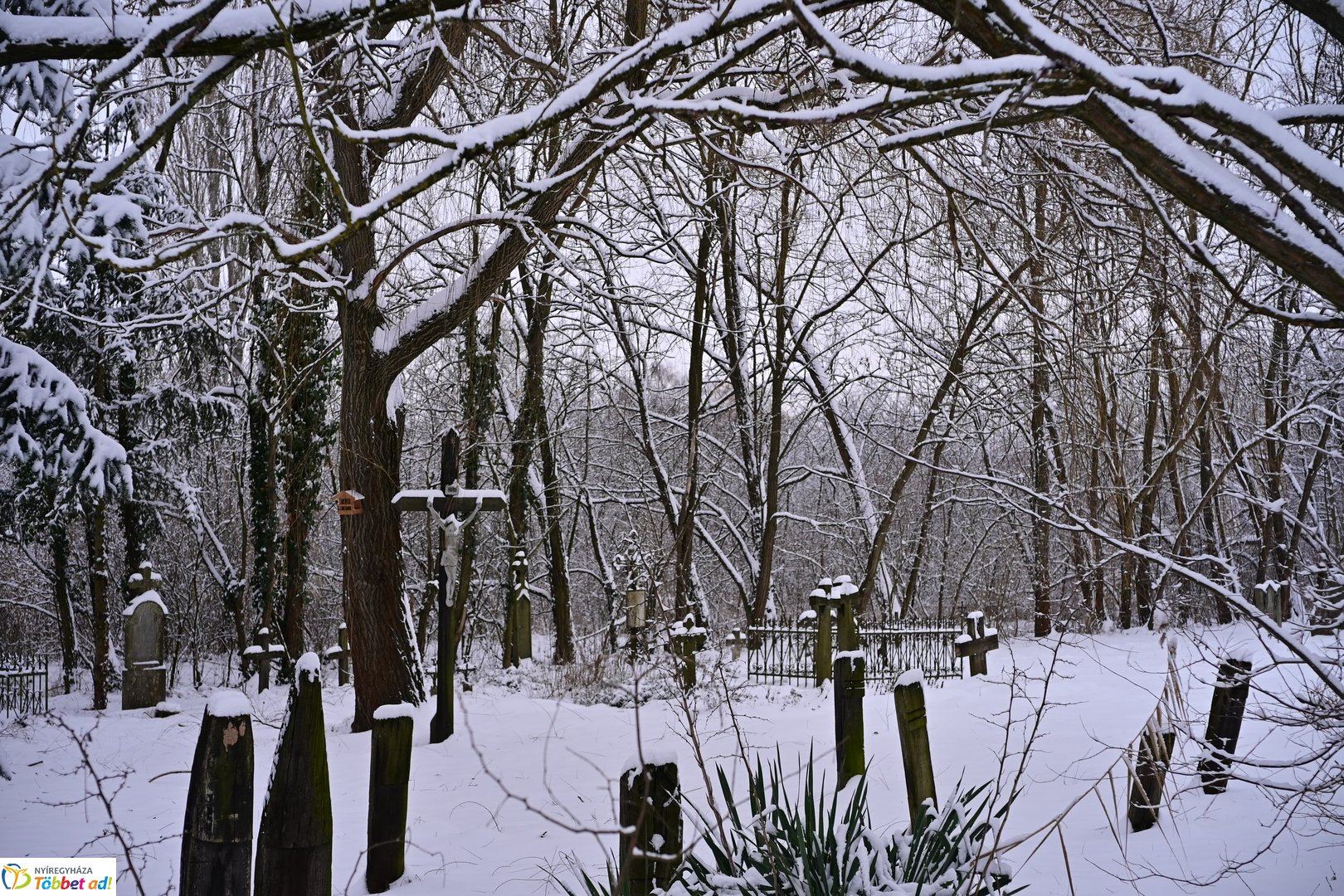Csendélet a múzeumfaluban 2026 januárjában