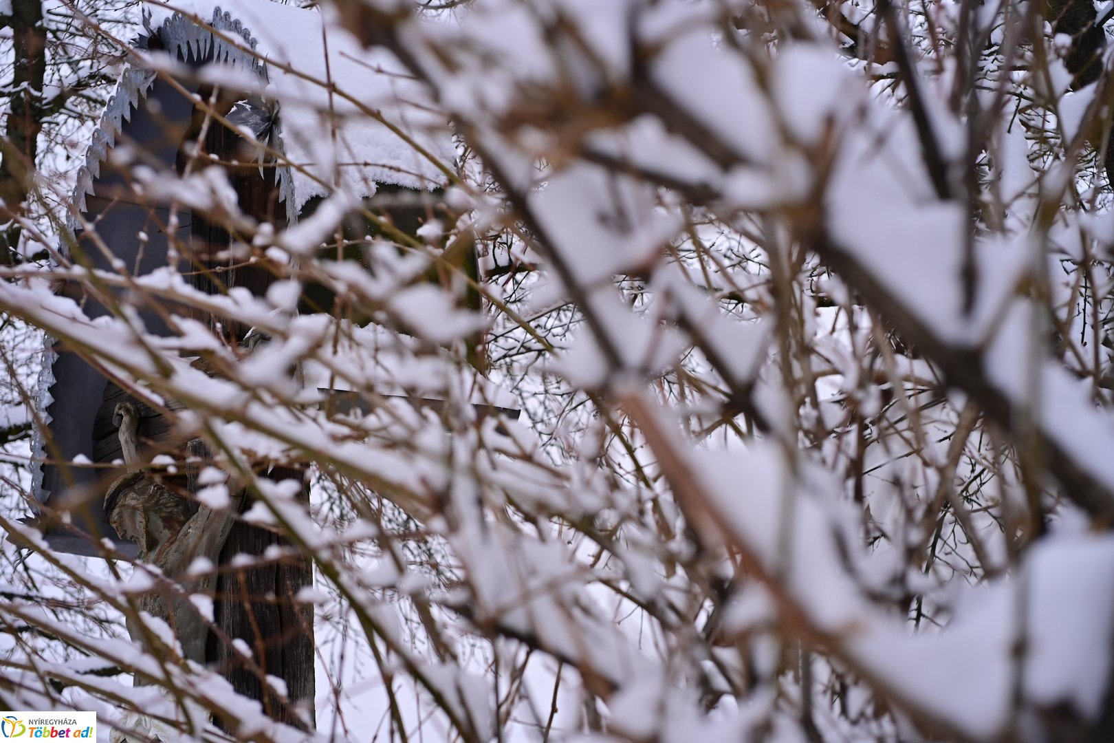 Csendélet a múzeumfaluban 2026 januárjában